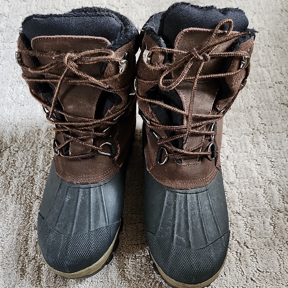 Itasca Winter Waterproof Insulated Snow Boots With 800 Grams Insulate